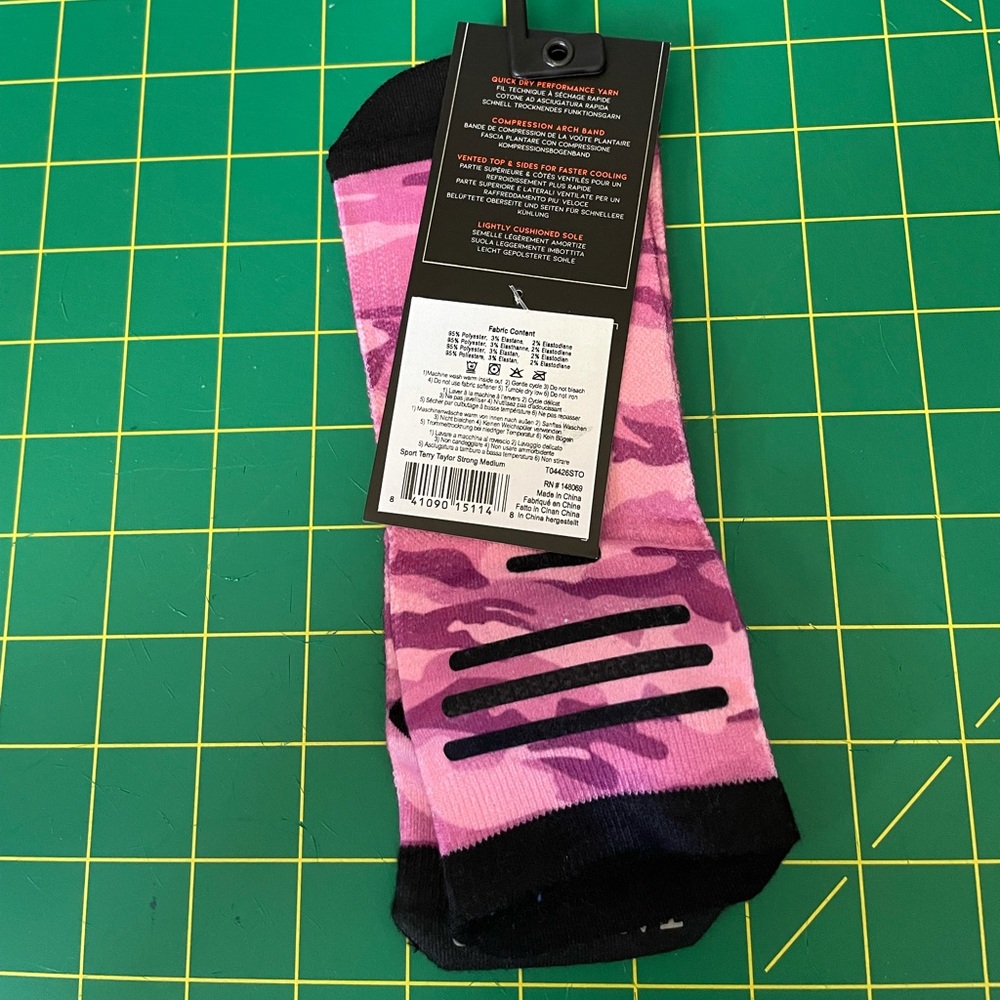 Tavi Noir Parker No Show Sport Sock